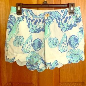 Lily Pulitzer Buttercup Shorts